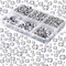 4000 Pieces Hotfix Flatback Rhinestones Crystals - AB Clear Color